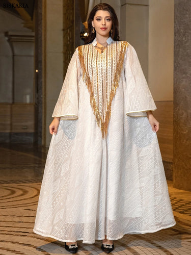 Robe longue arabe